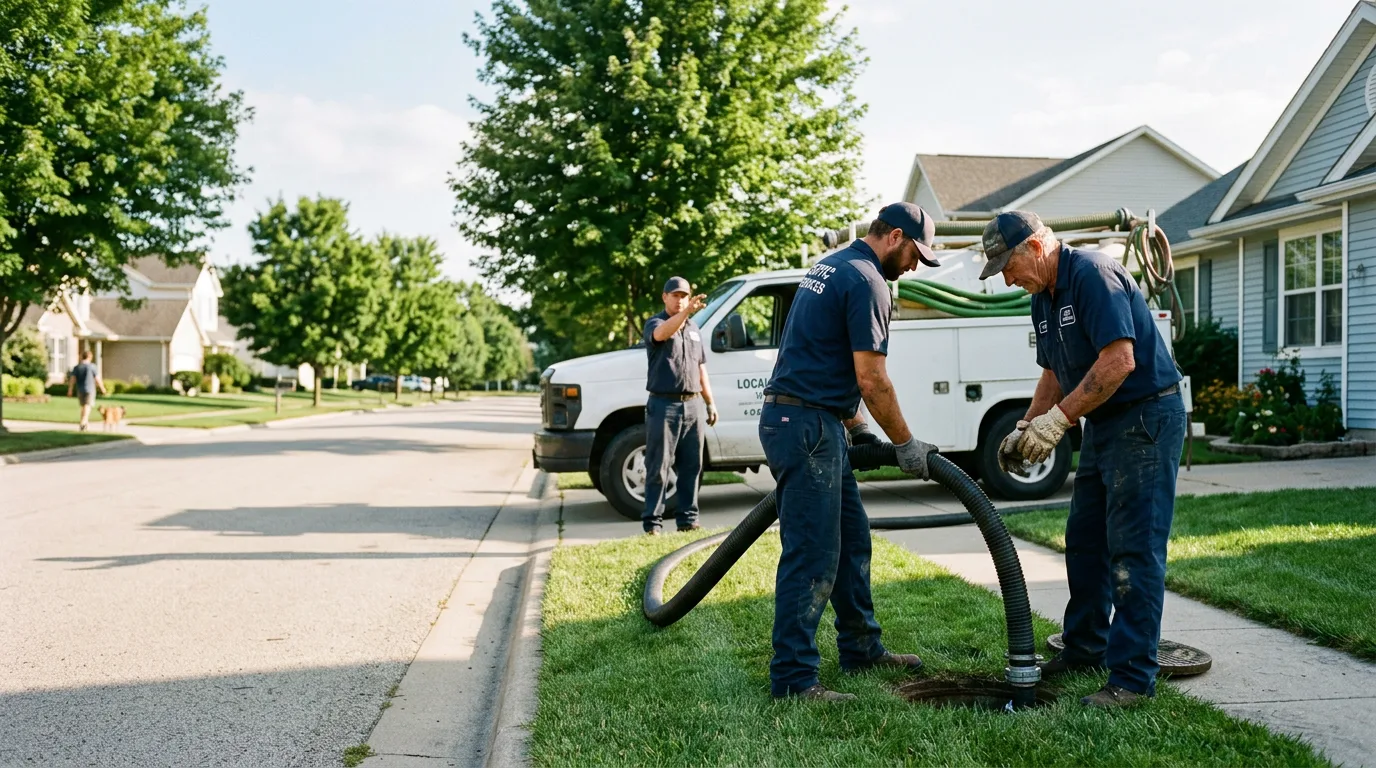 Septic Tank Pumping in Bronson, MI near me